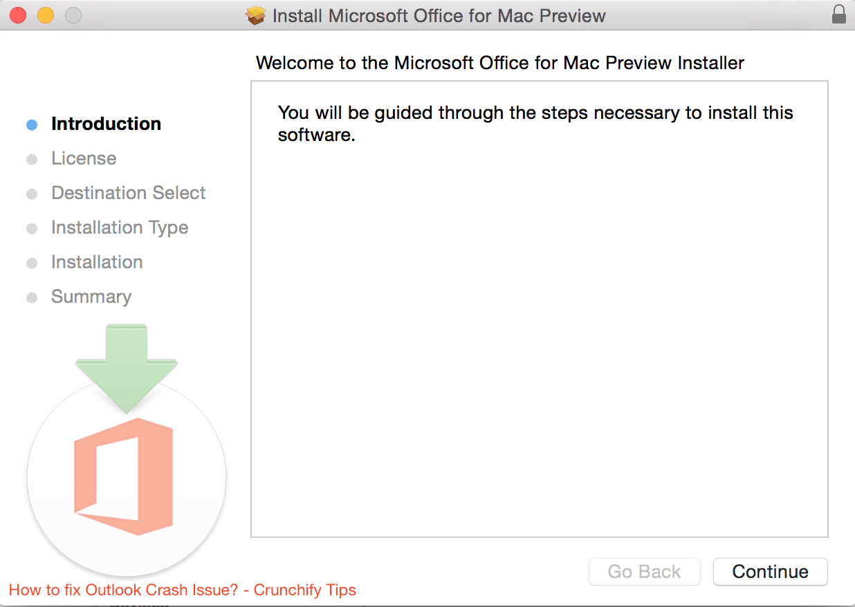 microsoft for mac 2011 keeps crashing error exc_bad_access