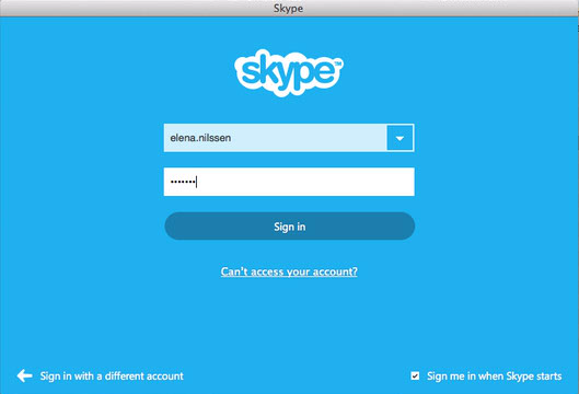 which skype to download for mac